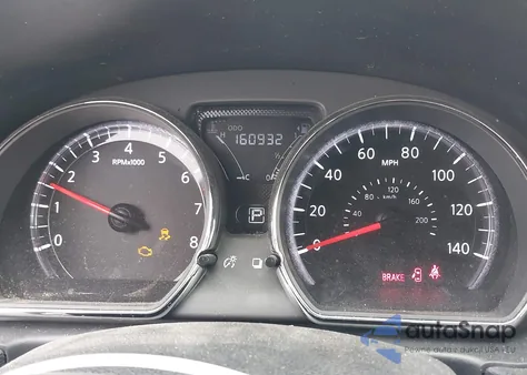 2019 Nissan Versa 1.6 Sv из США, поврежденный, VIN 3N1CN7AP2KL844682